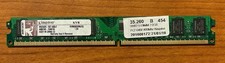 Kingston memoria Ram DDR2 2Gb PC2 800Mhz KVR800D2N6/2G