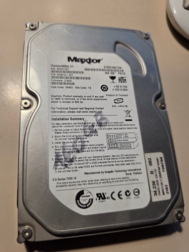 Hard disk 160 ide - disk,