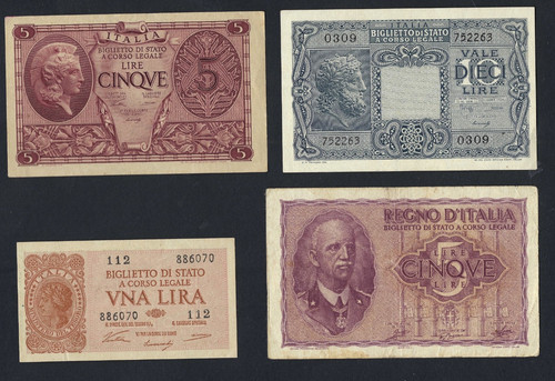 Regno luogotenenza biglietti - regno,
