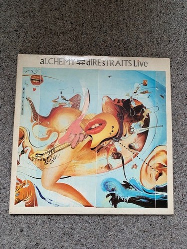 Dire straits alchemy double - straits,