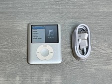 Apple ipod nano 3a generazione 4GB Sliver funziona benissimo!! Quasi come nuovo SPEDIZIONE GRATUITA
