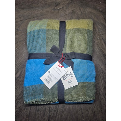 Woolrich coperta quadri - coperta, a