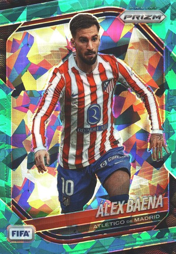 2025 panini prizm fifa - fifa, aqua