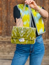 Borsa stile etnico - Borsa in