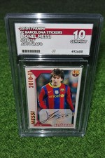 Messi Autografo 2010-11 GIOCO
