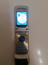 Motorola KRZR K1 oro cellulare pieghevole retrò 
