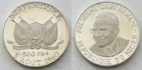 Niger 500 franchi - niger,