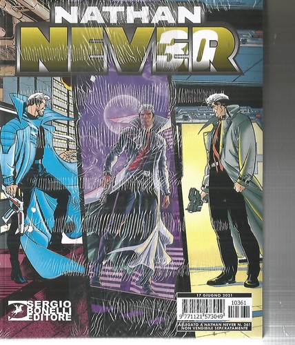 Nathan never 361 blisterato - nathan,