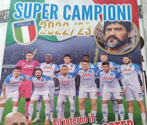 Poster gigante napoli campioni - poster,