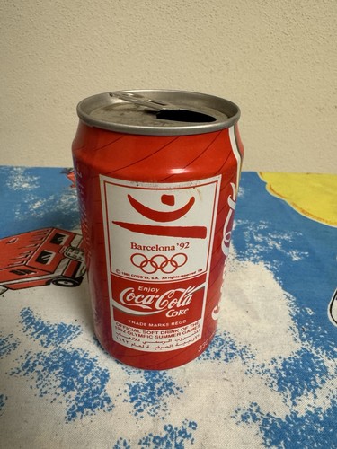 Lattina coca cola - lattina, saudita