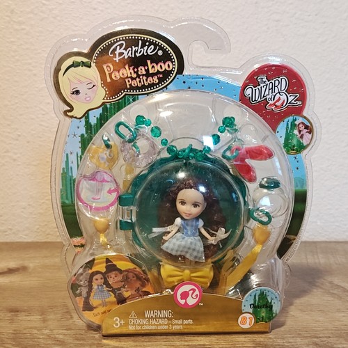 Barbie peek boo petites - barbie, peek-a-boo