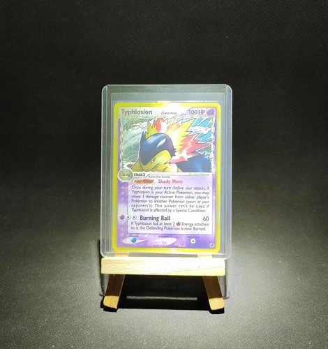 Pokémon card typhlosion - card,