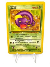 Carta pokemon Ekans 46/62 set
