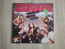 Scorpions world wide live - world,