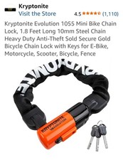 Kryptonite Evolution 1055 Mini