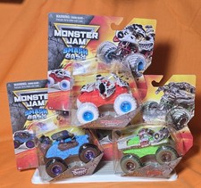 Lotto di 3! Monster Jam Smash