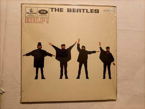 Help the beatles vinyl - beatles,