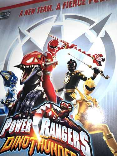 Poster power rangers dino - poster,