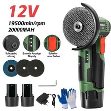 12V per smerigliatrice