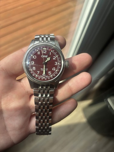 Orologio uomo oris big - uomo,