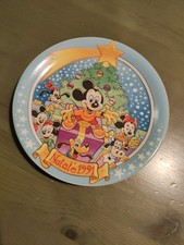 piatto natale disney 1991 