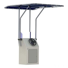 T-Top Alluminio retrattile