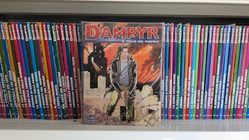 Dampyr sequenza completa - completa, dal
