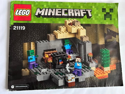 Lego minecraft 21119 - lego,