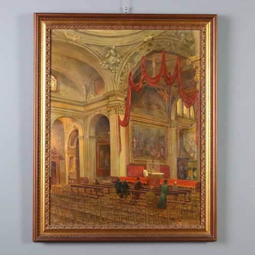 Interno della chiesa san - della,