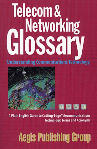 Telecom networking glossary - telecom,
