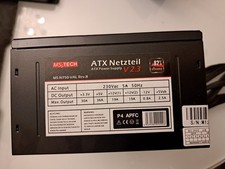 Alimentatore ATX 750W MS-Tech