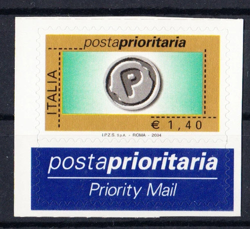 Italia 2004 posta prioritaria - posta,
