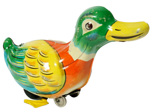 Vecchio giocattolo latta - vecchio,