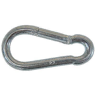 Moschettone sicurezza zincato - moschettone,