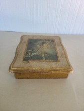 Portagioie ballerina vintage