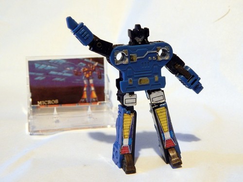 Trasformer robot micro - fi,
