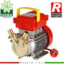 ELETTROPOMPA POMPA TRAVASO ELETTRICA ROVER 20 CE VINO E LIQUIDI IN LEGA E BRONZO