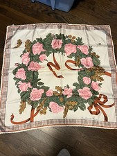 sciarpa seta rosa Elisabetta