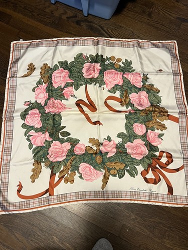 Sciarpa seta rosa - seta, elisabetta