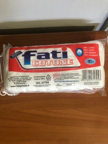 Fati cotone idrofilo nuovo - cotone,