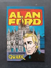fumetto ALAN FORD Specialissimo Quark
