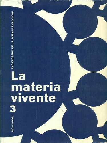 Materia vivente - la,