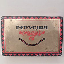 Scatola latta vintage - scatola,