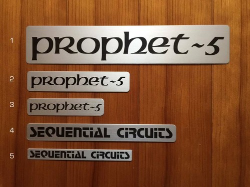 Prophet targhette lega - prophet-5,
