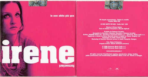 Irene fornaciari single 1 - fornaciari,