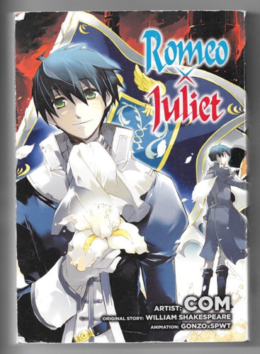 Romeo giulietta tpb - romeo,