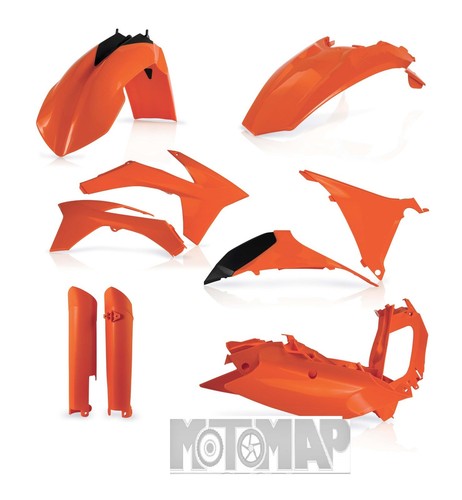 Full kit plastiche - kit, ktm