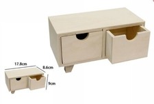 Porta oggetti mini cassettiera - porta,