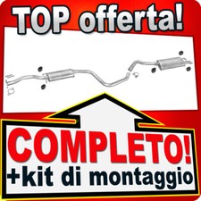 Scarico Completo per FORD