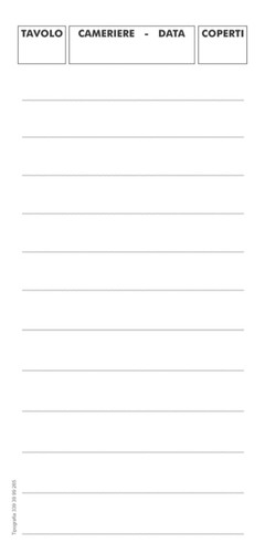 Comande economiche carta - economiche,